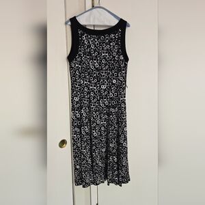 Geo Print Dress By Christopher & Banks